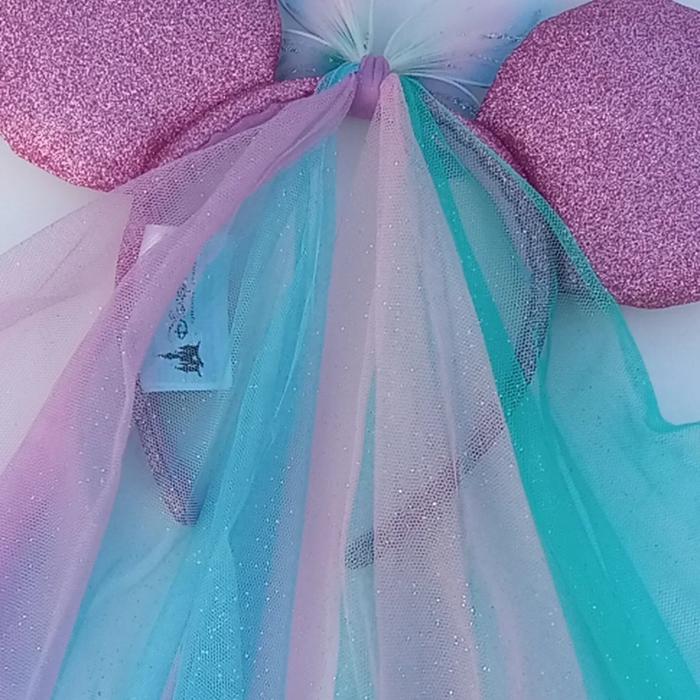 Disney Parks Butterfly Princess Minnie Mouse Ears